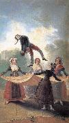 Straw Mannequin Francisco Goya